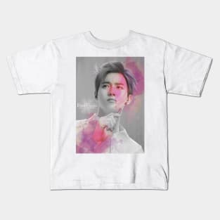 Self Portrait - Suho Kids T-Shirt